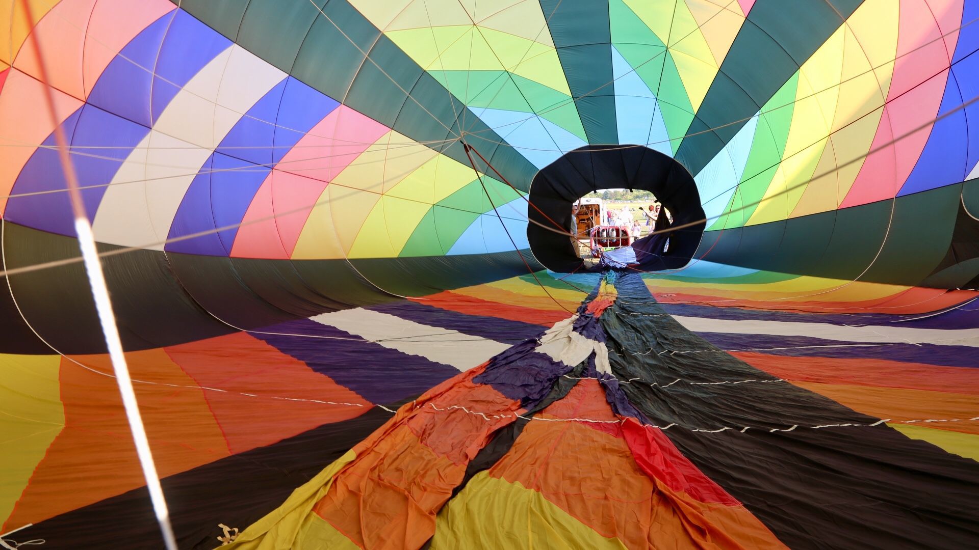 Adirondack Balloon Festival, Friday evening launch